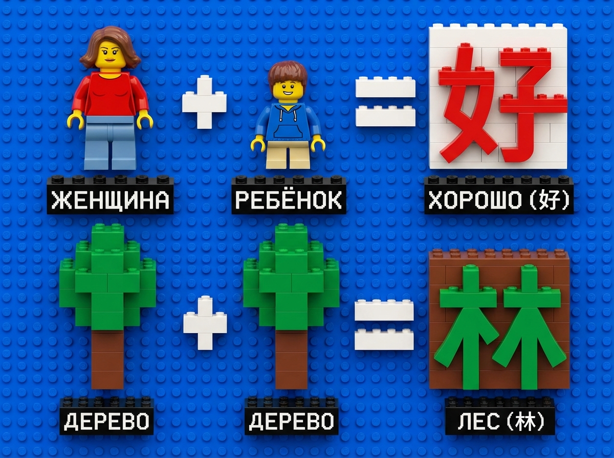 Китайский алфавит (которого нет): гайд по пиньиню, тонам и иероглифам