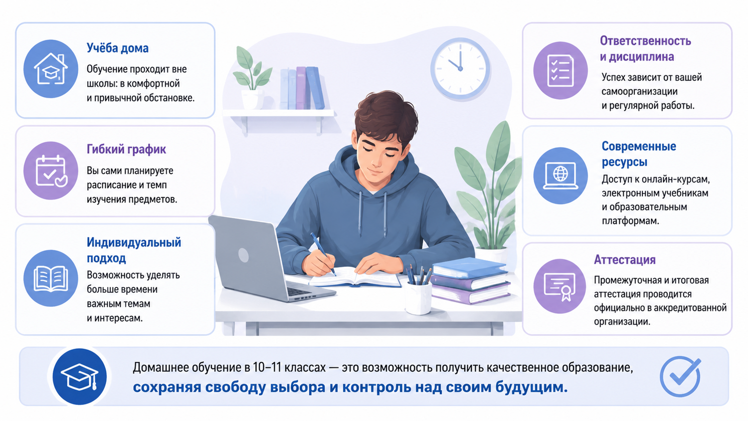 Преимущества домашнего обучения