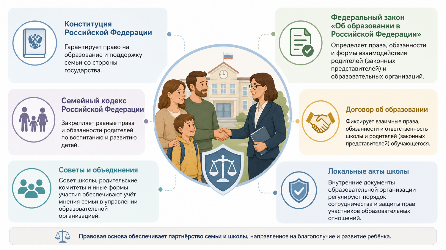 Права и обязанности родителей