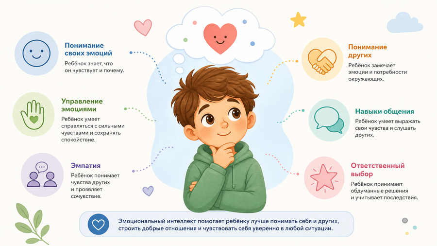 Что такое эмоциональный интеллект ребёнка