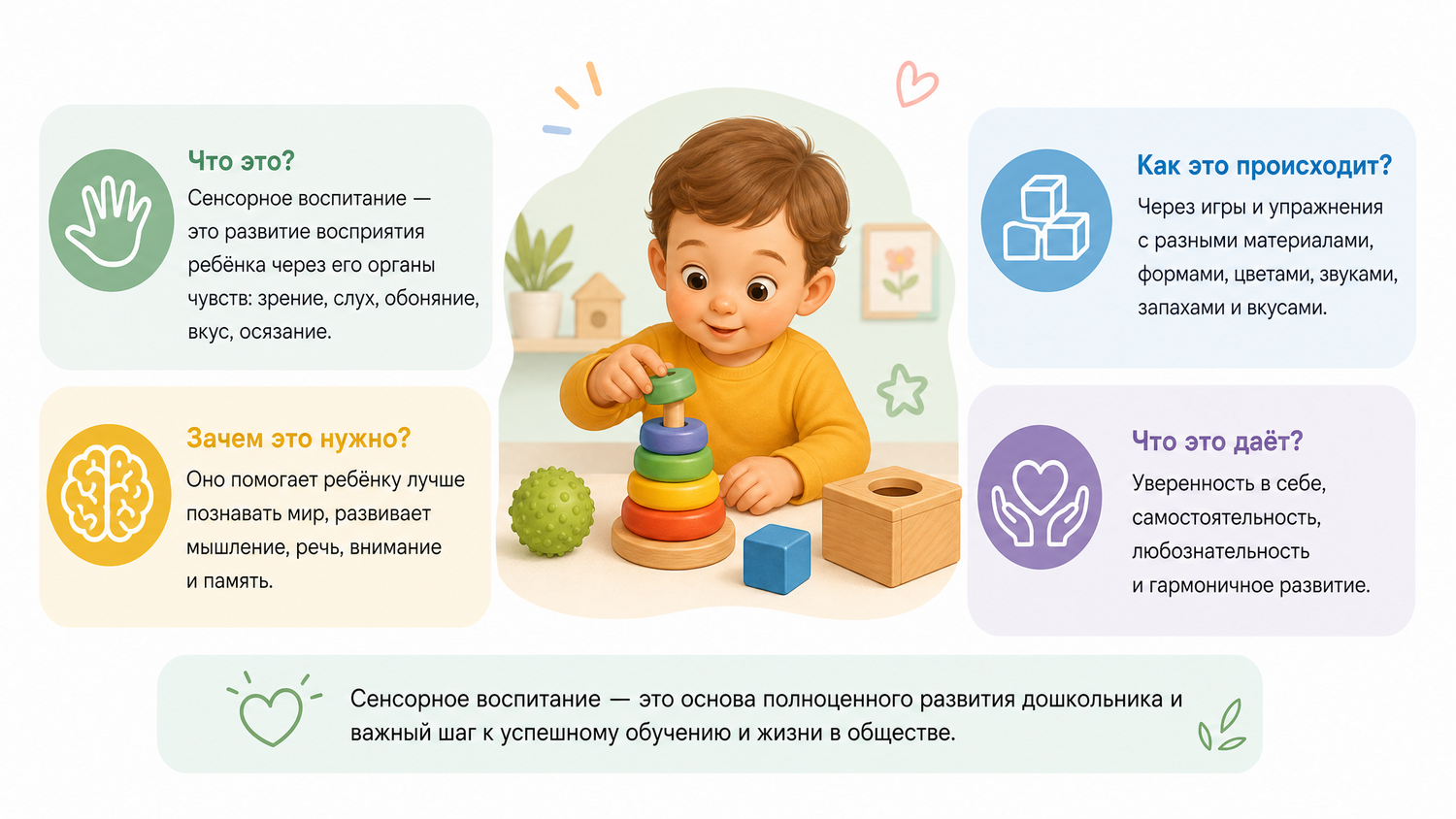 Сенсорное воспитание