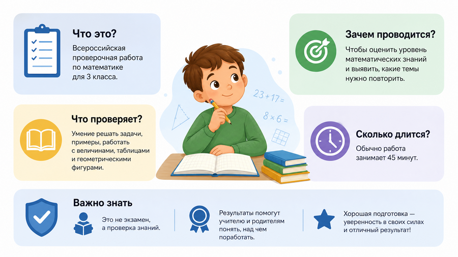 Что такое ВПР по математике в 3 классе