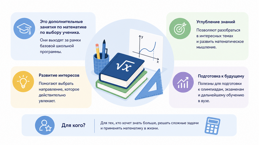 Что такое элективные курсы по математике