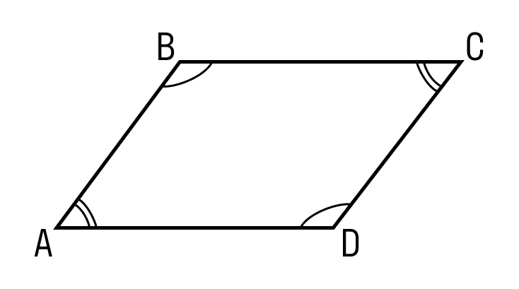 2 свойство параллелограмма