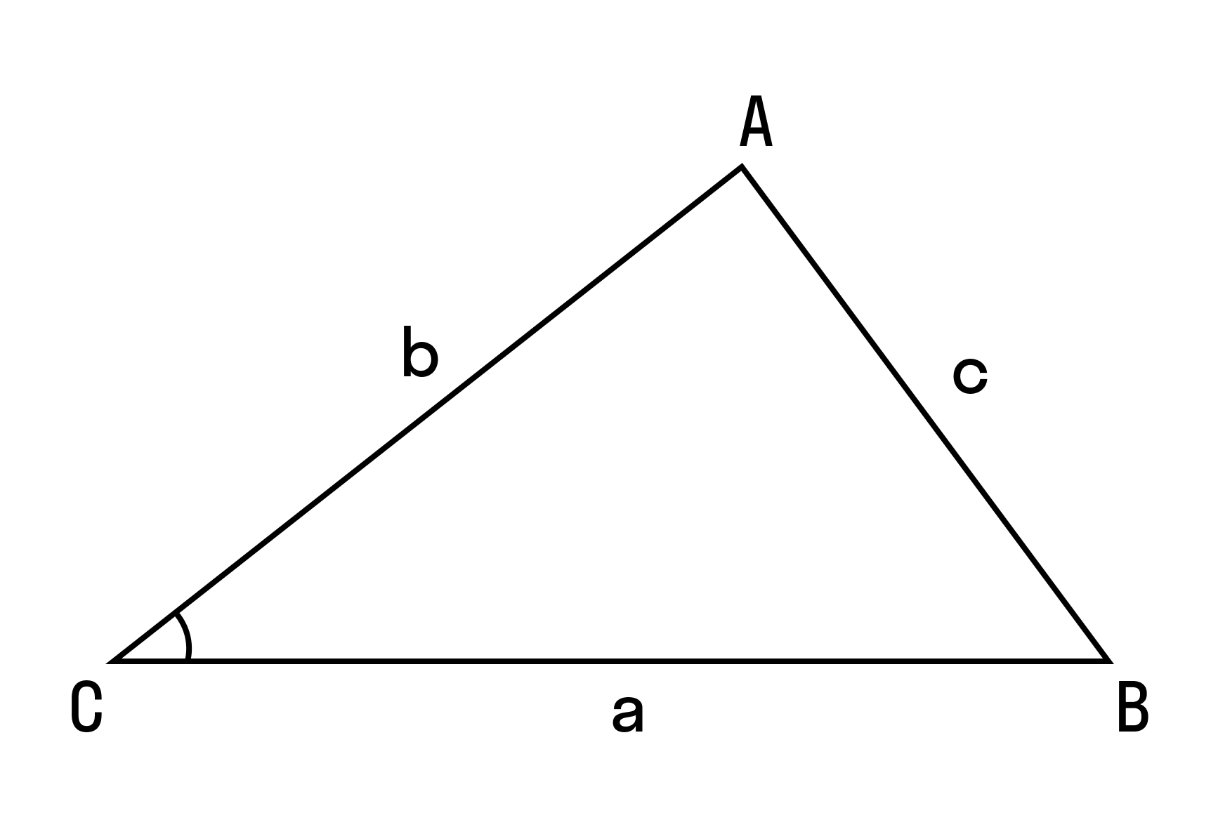 Синус в треугольнике. Теорема синусов и косинусов для треугольника формула. Лемма это в геометрии. Теорема косинусов.