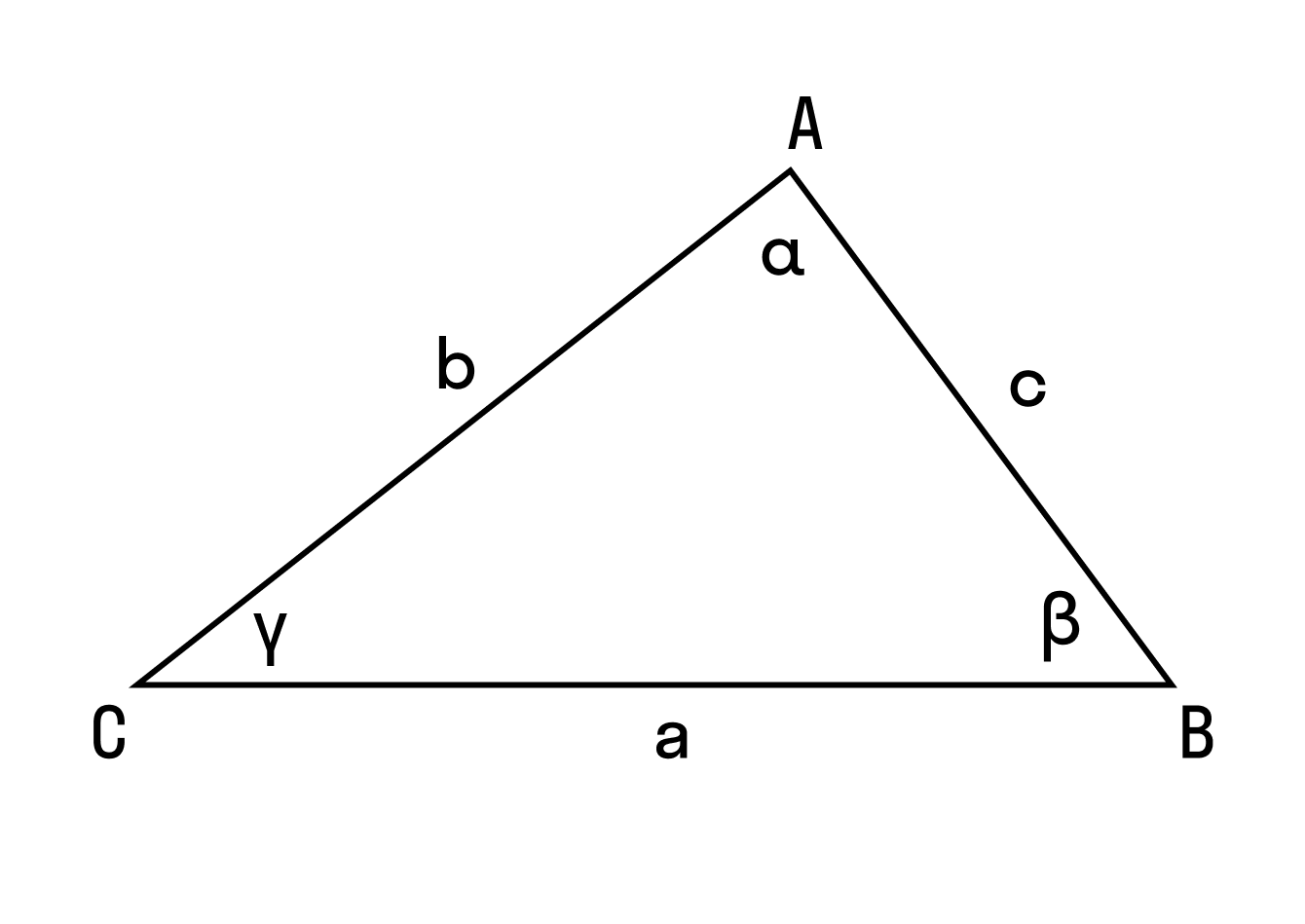 стандартный треугольник