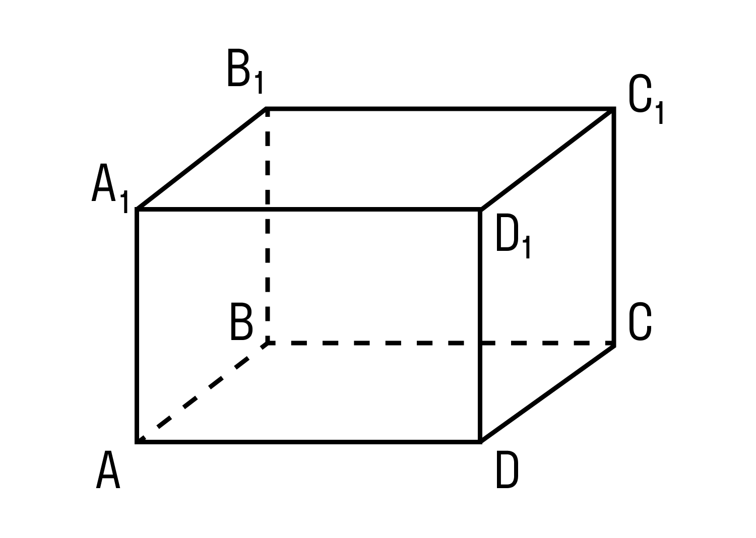 определение Прямоугольного параллелепипеда