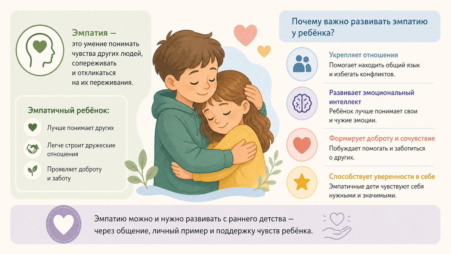 Развитие эмпатии