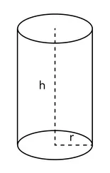 формула для цилиндра