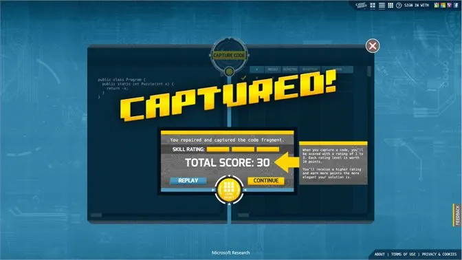 Игра Code Hunt