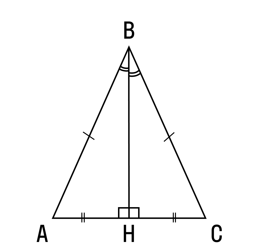 Как доказать что прямые параллельны в равнобедренных треугольниках