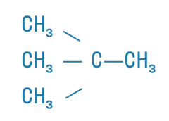 Структурная формула неопентана