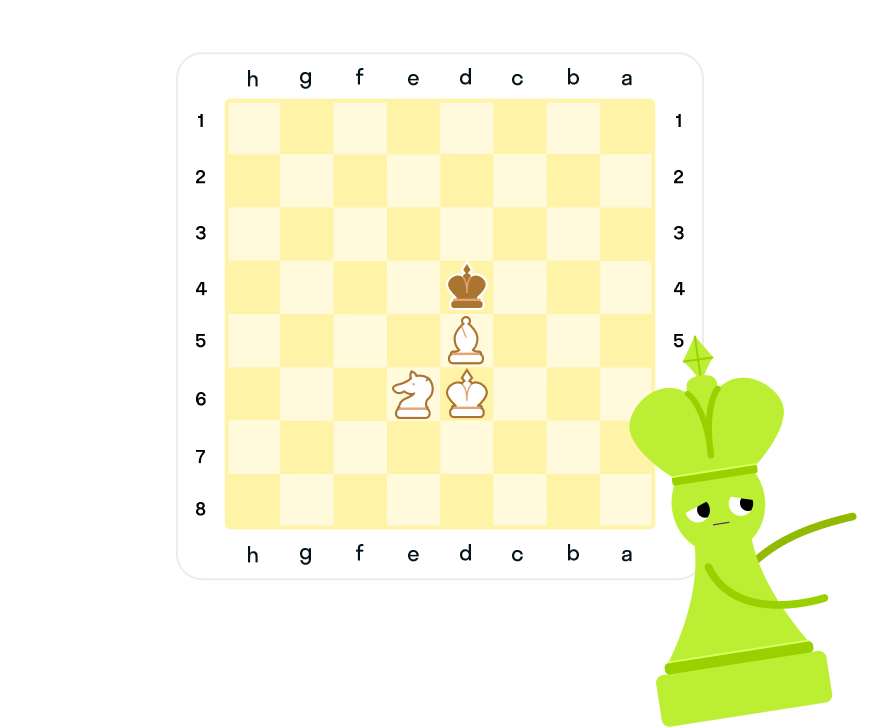 Защита от шаха — задачка