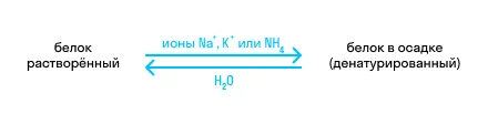 Обратимая денатурация