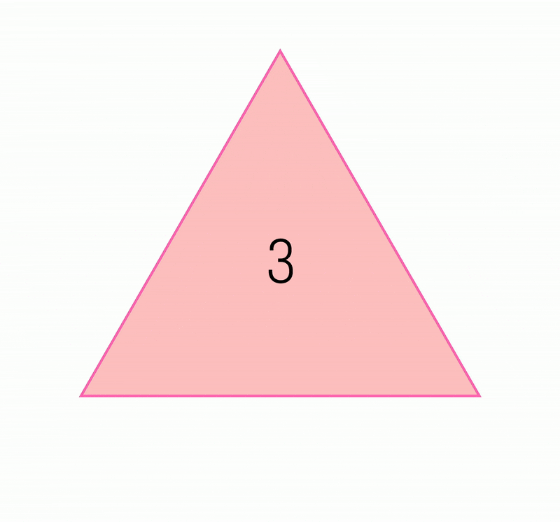 Определить существование треугольника по трем сторонам