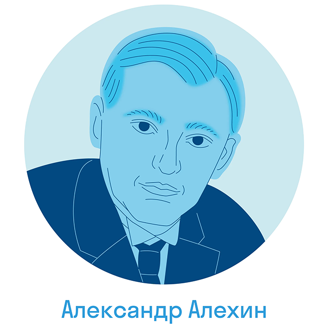 Александр Александрович Алехин