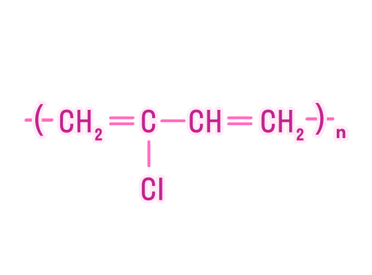 Структурная формула хлоропренового каучука