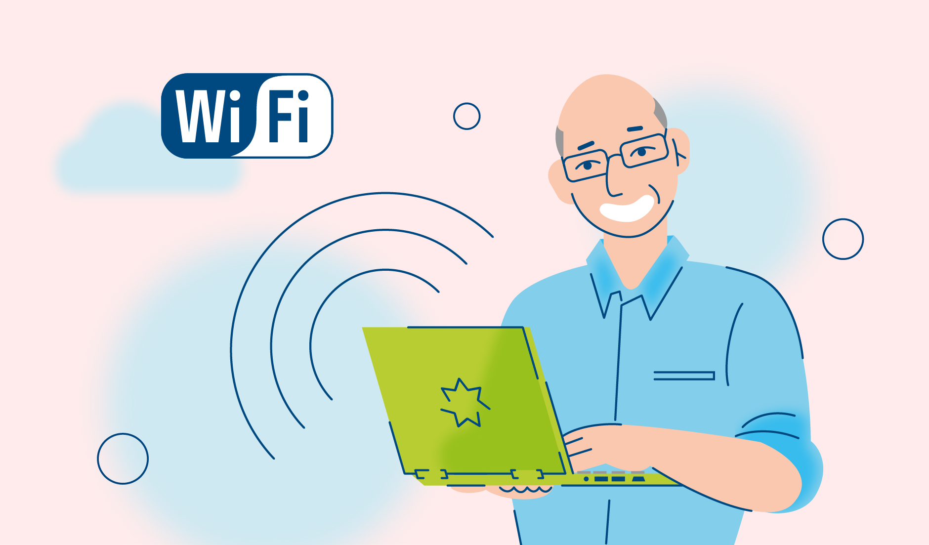 Wi-Fi подключён на телефоне, но нет доступа к интернету, а на ноутбуке Wi-Fi подключён, что делать?