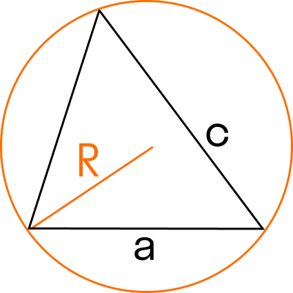 радиус описанной окружности