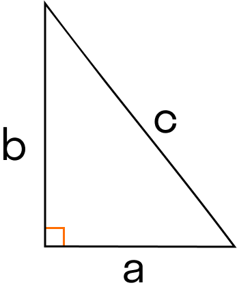 Площадь прямого треугольника по формуле Герона