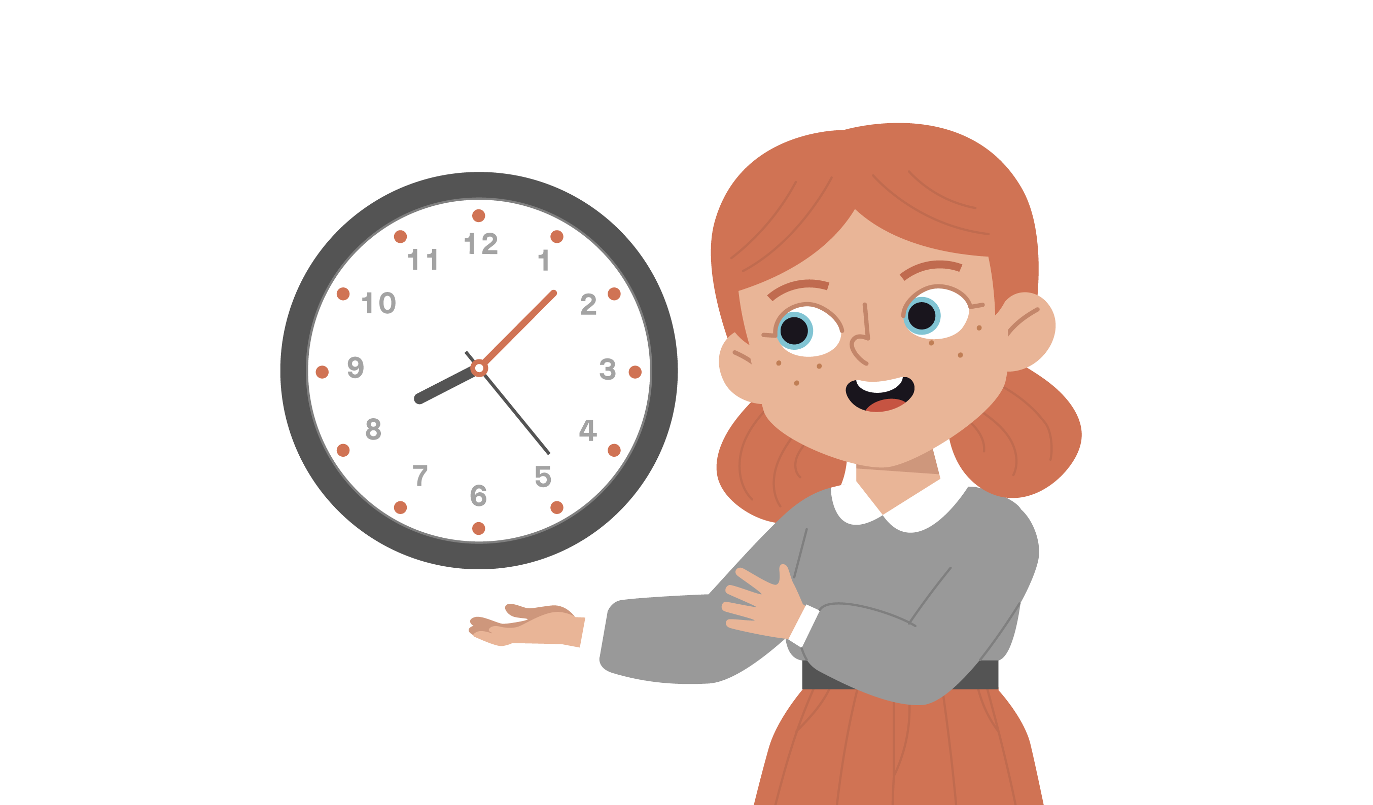 Как научить ребёнка определять время по часам