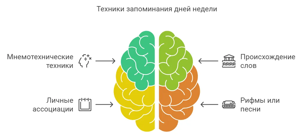 Дни недели 