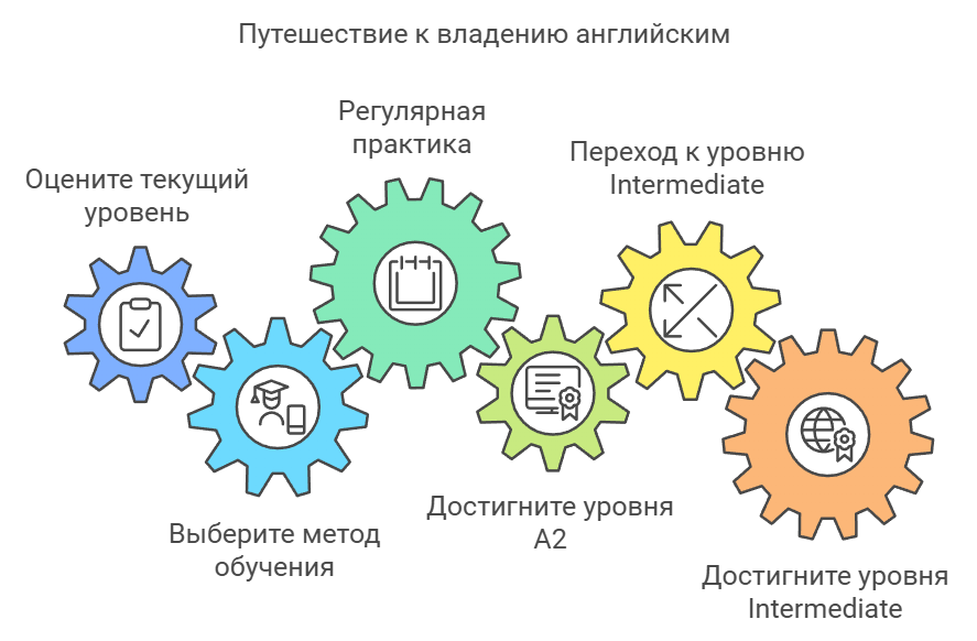 Путешествие к владению английским