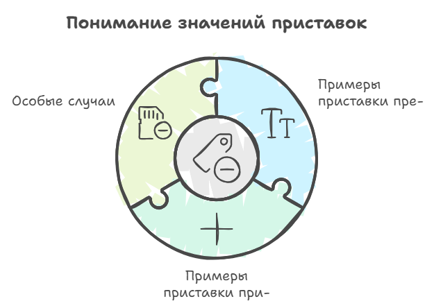 Особые случаи написания пре- и при-