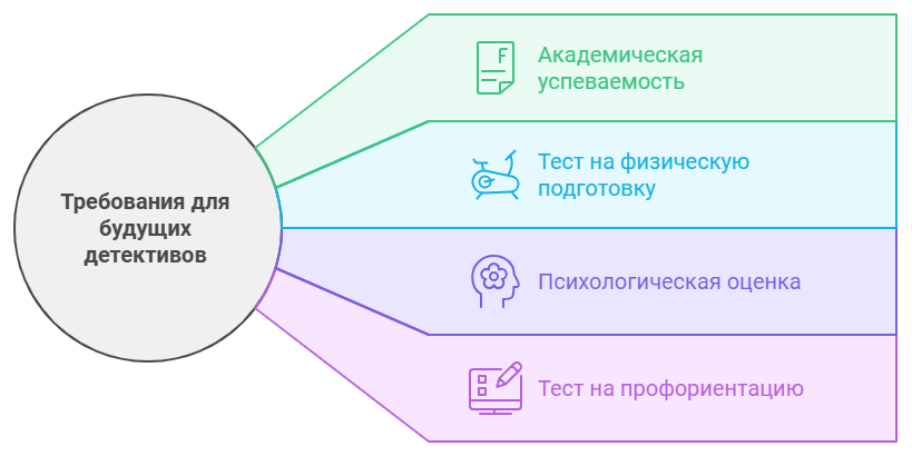 Что сдавать на следователя после 9 класса