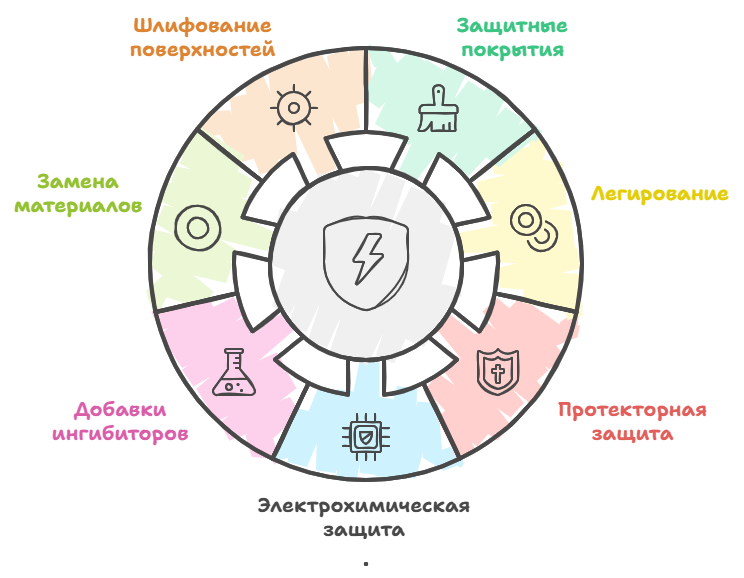 Как защитить металлы от коррозии