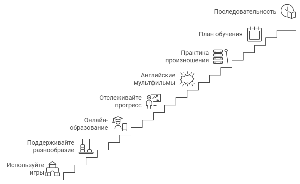 Как учить английский с ребенком: рекомендации для родителей