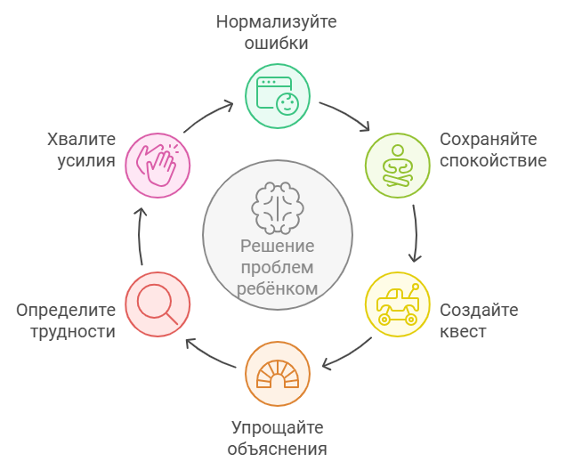 Как поддерживать ребёнка