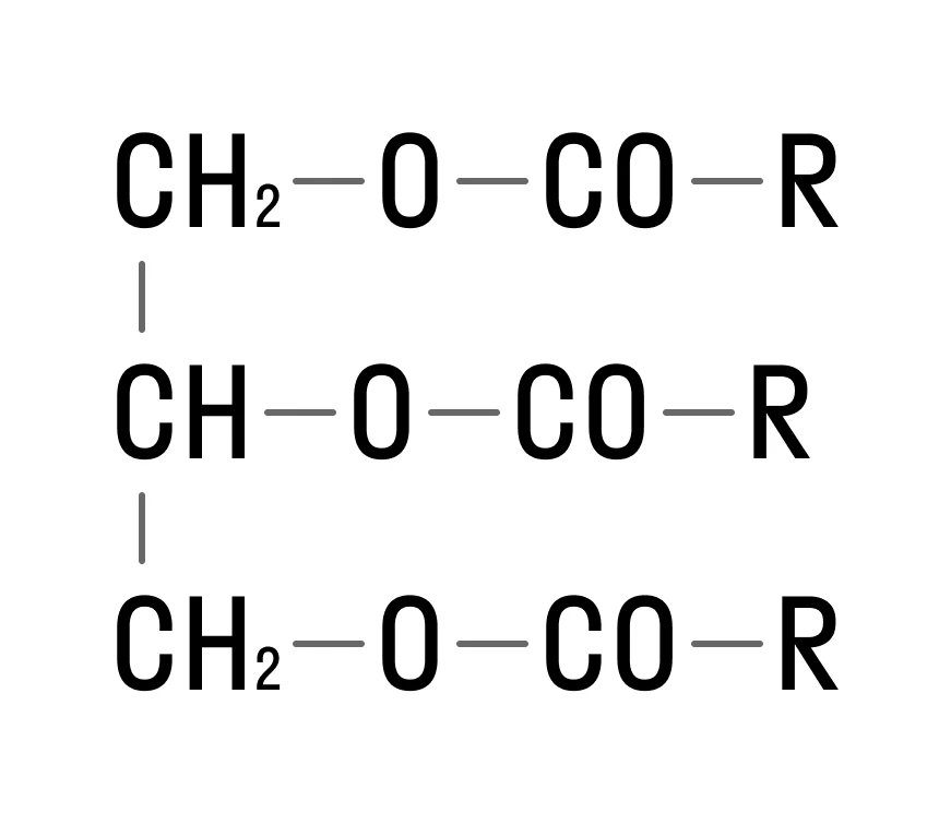 Общая формула жиров