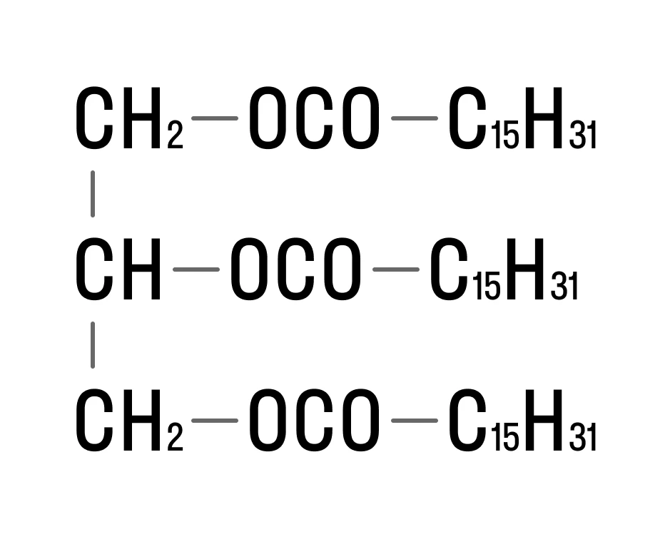 Триглицерид пальмитиновой кислоты