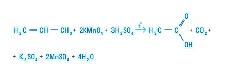 Жесткое окисление алкенов