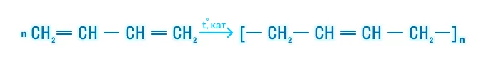Полимеризация алкадиенов