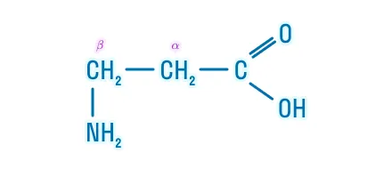 β-аминопропановая кислота