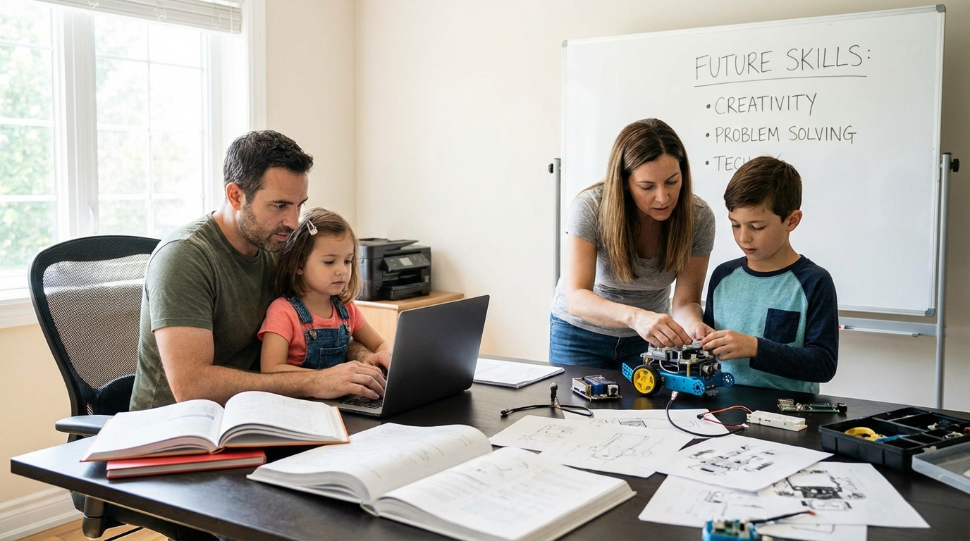 Как не упустить момент и дать ребёнку навыки для успешной карьеры