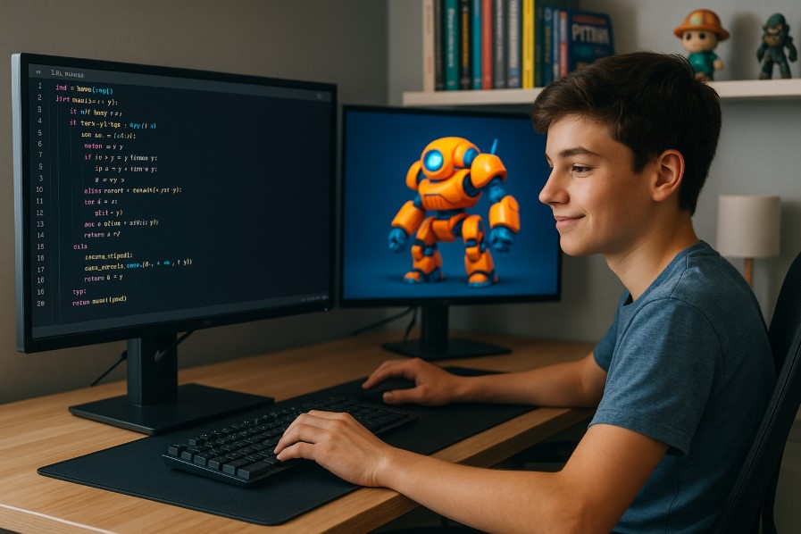 ТОП-10 онлайн-школ программирования для детей: рейтинг лучших курсов для школьников