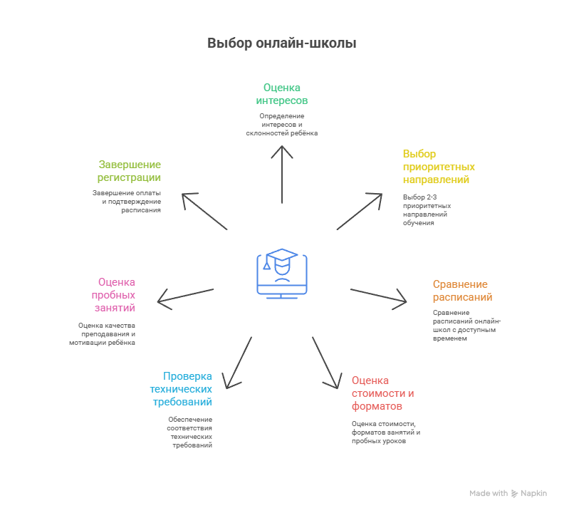 Выбор онлайн-школы