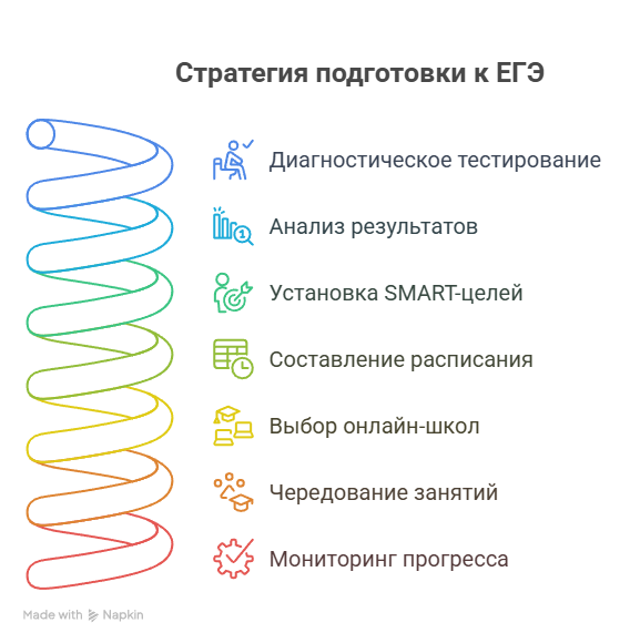 Стратегия подготовки к ЕГЭ