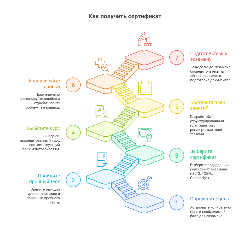 Как получить сертификат