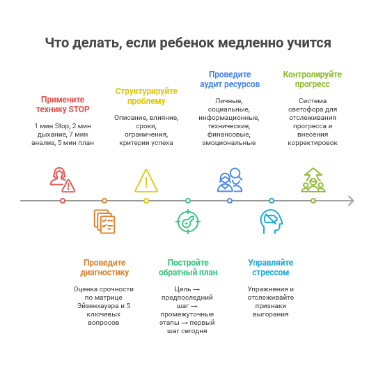 Как помочь ребенку быстрее учиться