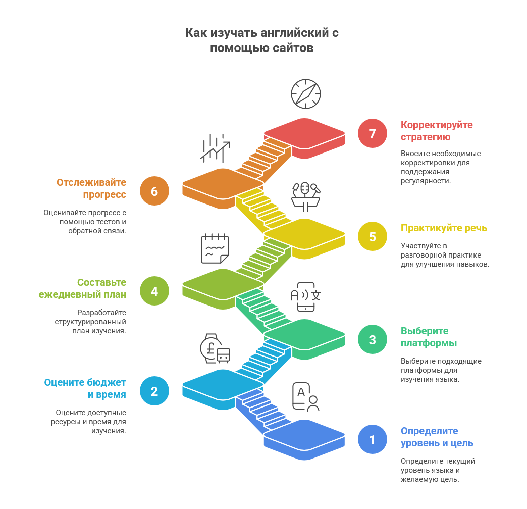 Как изучать английский с помощью сайтов